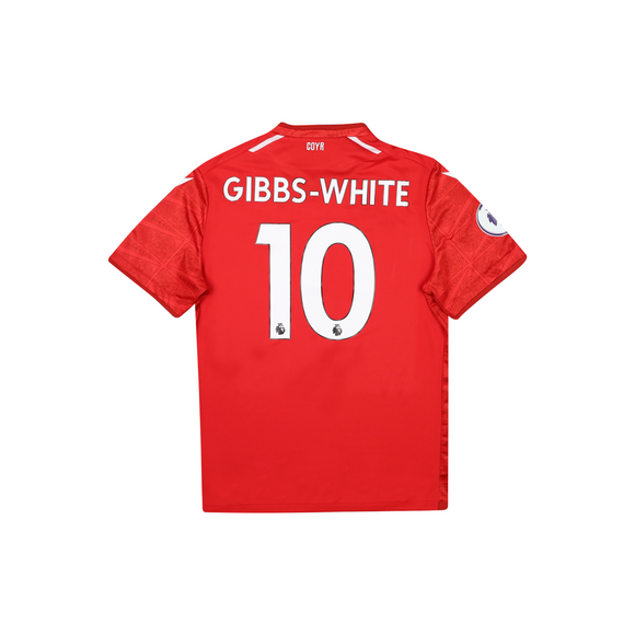 NOTTINGHAM FOREST 2022-23 HOME SHIRT - GIBBS-WHITE 10