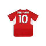 NOTTINGHAM FOREST 2023-24 HOME SHIRT - GIBBS-WHITE 10