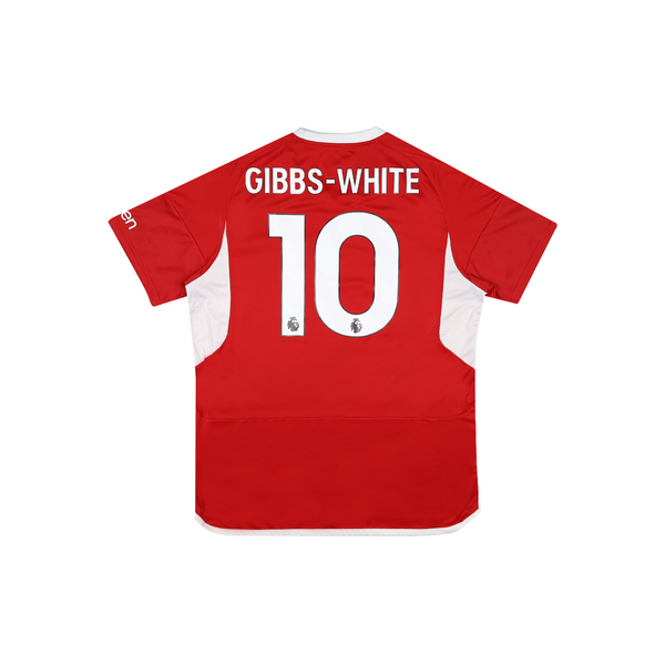 NOTTINGHAM FOREST 2023-24 HOME SHIRT - GIBBS-WHITE 10