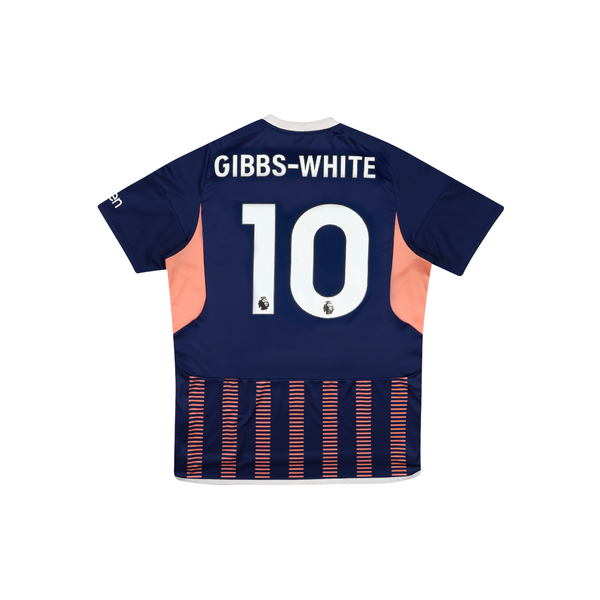 NOTTINGHAM FOREST 2023-24 THIRD SHIRT - GIBBS-WHITE 10