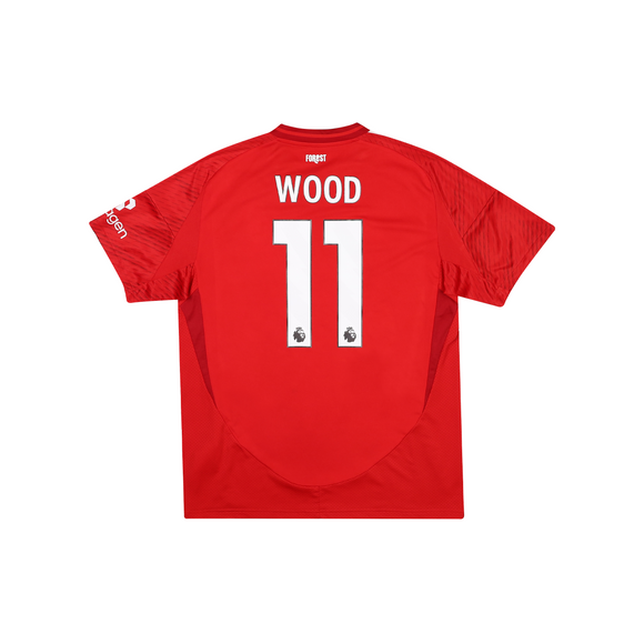 NOTTINGHAM FOREST 2024-25 HOME SHIRT - WOOD 11