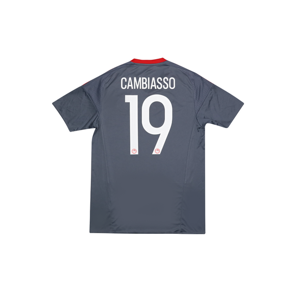 OLYMPIACOS 2016-17 AWAY SHIRT - CAMBIASSO 19