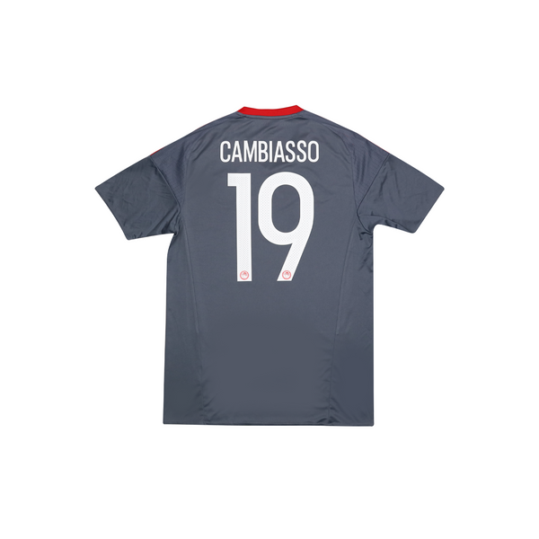 OLYMPIACOS 2016-17 AWAY SHIRT - CAMBIASSO 19
