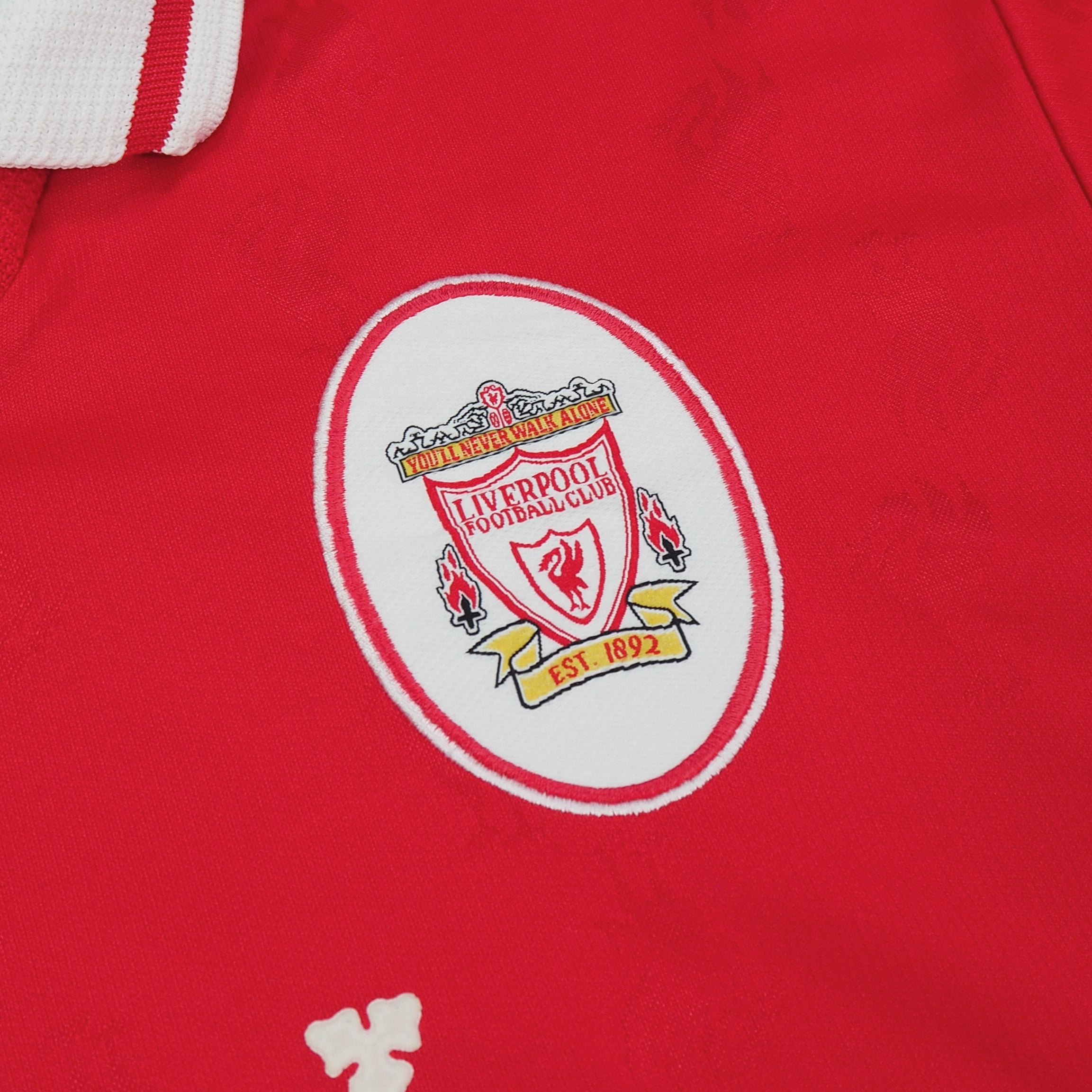 LIVERPOOL 1996-98 HOME SHIRT - INCE 17 - S | Retro Football Shirt – The ...