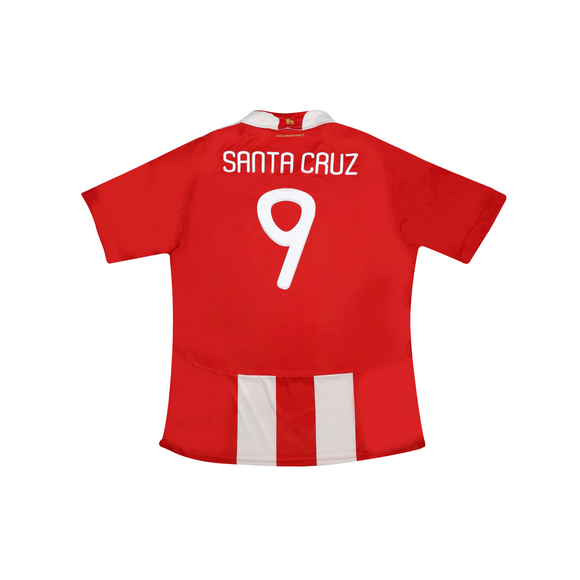 PARAGUAY 2010-11 HOME SHIRT - SANTA CRUZ 9
