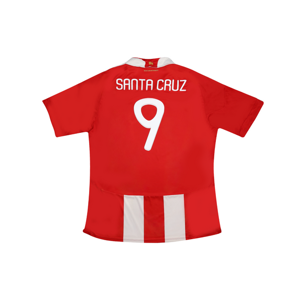 PARAGUAY 2010-11 HOME SHIRT - SANTA CRUZ 9