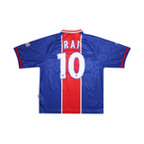 PARIS ST GERMAIN 1996-97 HOME SHIRT - RAI 10 