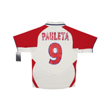 PARIS ST GERMAIN 2003-04 AWAY SHIRT - PAULETA 9