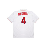 PARIS ST GERMAIN 2009-10 AWAY SHIRT - MAKELELE 4 