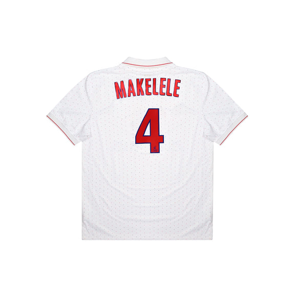 PARIS ST GERMAIN 2009-10 AWAY SHIRT - MAKELELE 4 