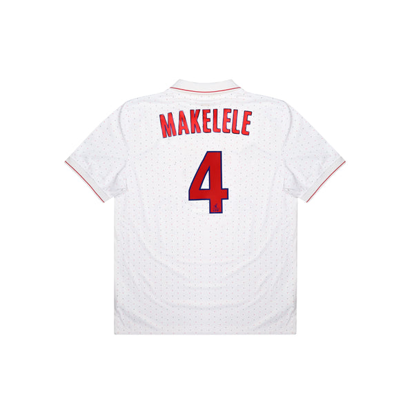 PARIS ST GERMAIN 2009-10 AWAY SHIRT - MAKELELE 4 