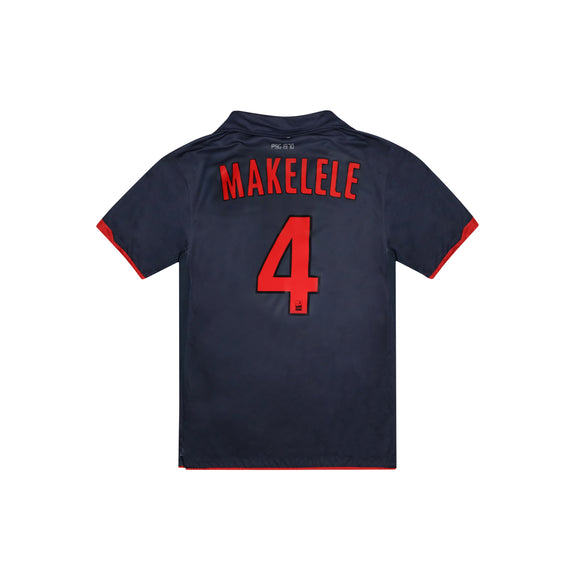 PARIS ST GERMAIN 2010-11 AWAY SHIRT - MAKELELE 4 