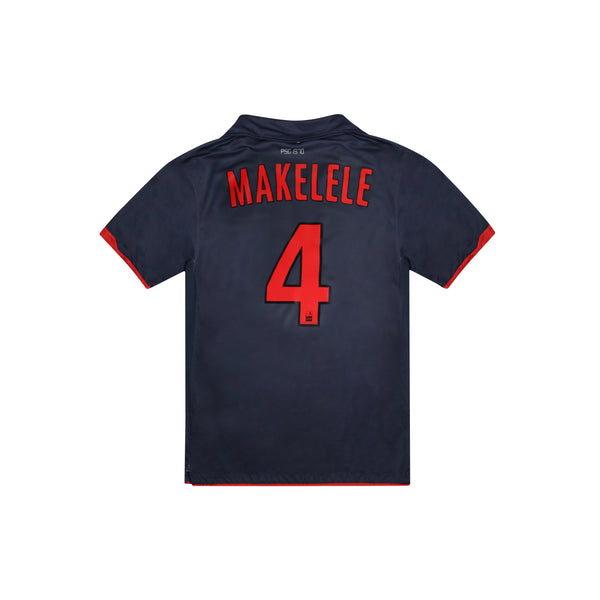 PARIS ST GERMAIN 2010-11 AWAY SHIRT - MAKELELE 4 