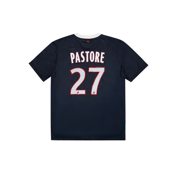PARIS ST GERMAIN 2011-12 HOME SHIRT - PASTORE 27