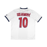 PARIS ST GERMAIN 2013-14 AWAY SHIRT - IBRAHIMOVIĆ 10