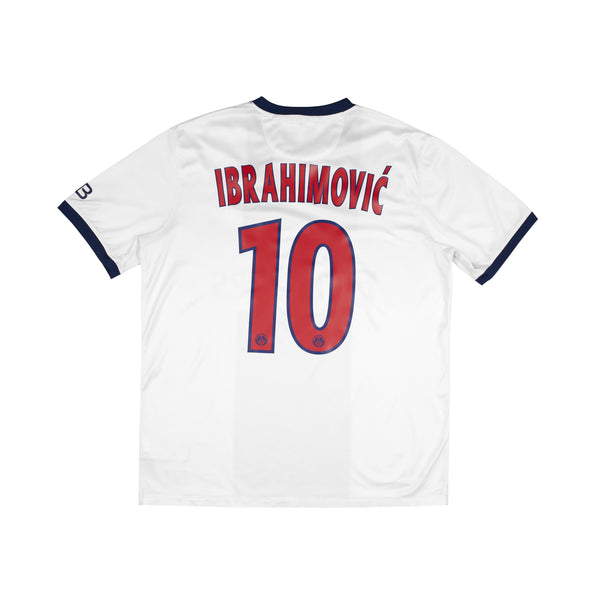 PARIS ST GERMAIN 2013-14 AWAY SHIRT - IBRAHIMOVIĆ 10