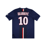 PARIS ST GERMAIN 2014-15 HOME SHIRT - IBRAHIMOVIĆ 10