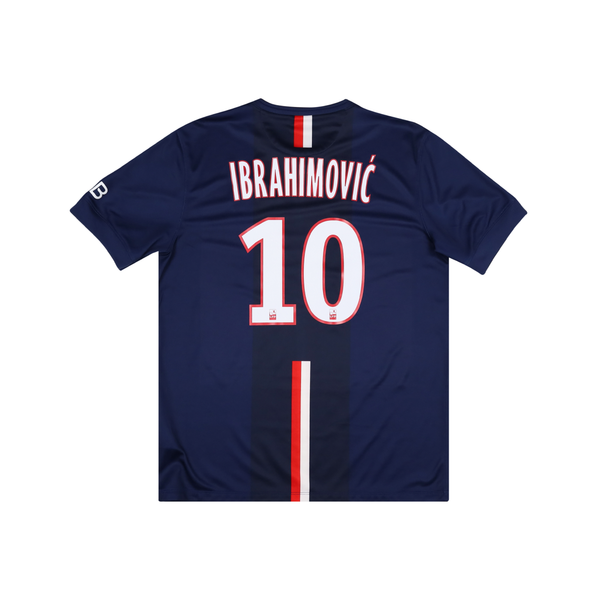PARIS ST GERMAIN 2014-15 HOME SHIRT - IBRAHIMOVIĆ 10