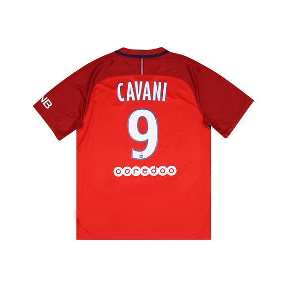 PARIS ST GERMAIN 2016-17 AWAY SHIRT - CAVANI 9 