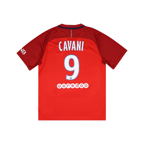 PARIS ST GERMAIN 2016-17 AWAY SHIRT - CAVANI 9 