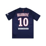 PARIS ST GERMAIN 2016-17 HOME SHIRT - IBRAHIMOVIC 10