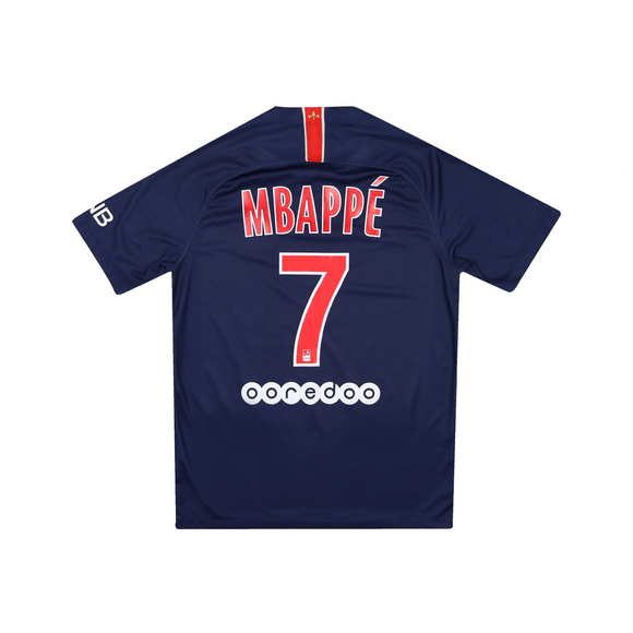 PARIS ST GERMAIN 2018-19 HOME SHIRT - MBAPPE 7