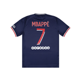 PARIS ST GERMAIN 2020-21 HOME SHIRT - MBAPPE 7