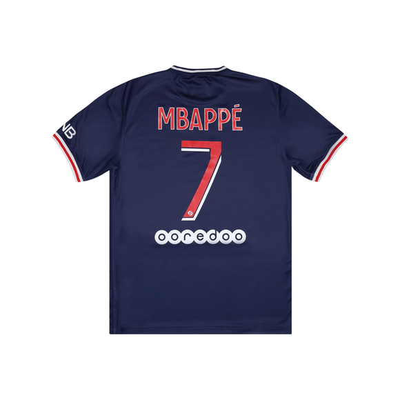 PARIS ST GERMAIN 2020-21 HOME SHIRT - MBAPPE 7