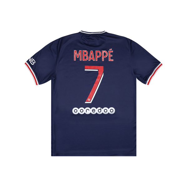 PARIS ST GERMAIN 2020-21 HOME SHIRT - MBAPPE 7