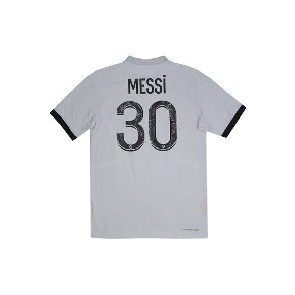 PARIS ST GERMAIN 2022-23 AUTHENTIC AWAY SHIRT - MESSI 30