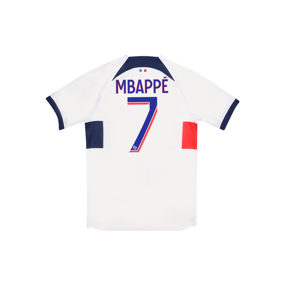 PARIS ST GERMAIN 2023-24 AWAY SHIRT - MBAPPÉ 7