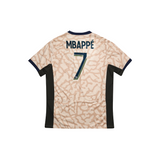 PARIS ST GERMAIN 2023-24 FOURTH SHIRT - MBAPPÉ 7 