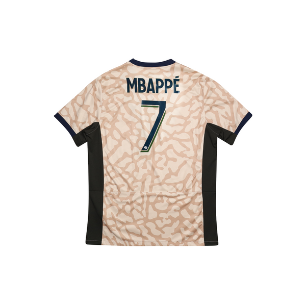 PARIS ST GERMAIN 2023-24 FOURTH SHIRT - MBAPPÉ 7 