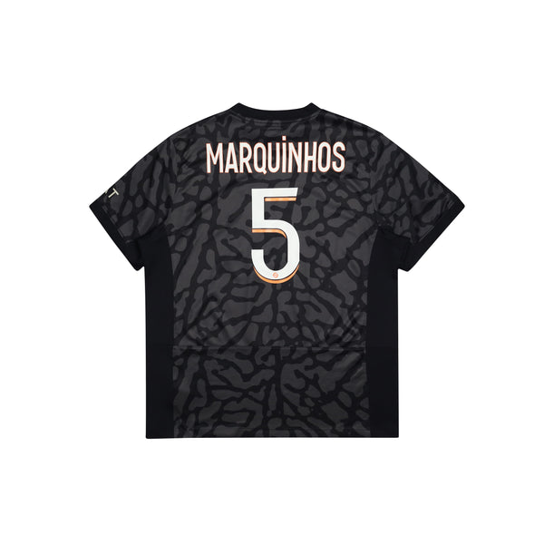PARIS ST GERMAIN 2023-24 THIRD SHIRT - MARQUINHOS 5