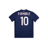PARIS ST GERMAIN 2024-25 HOME SHIRT - DEMBÉLÉ 10 