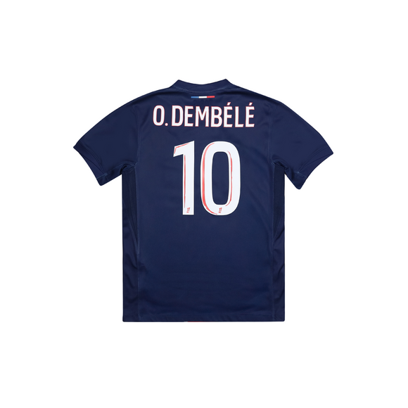 PARIS ST GERMAIN 2024-25 HOME SHIRT - DEMBÉLÉ 10 