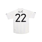 PARTIZAN BELGRADE 2010-11 HOME SHIRT - ILIĆ 22 