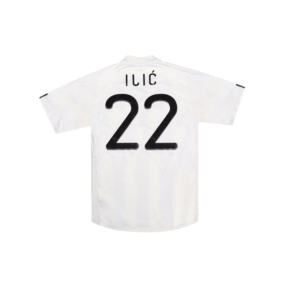 PARTIZAN BELGRADE 2010-11 HOME SHIRT - ILIĆ 22 