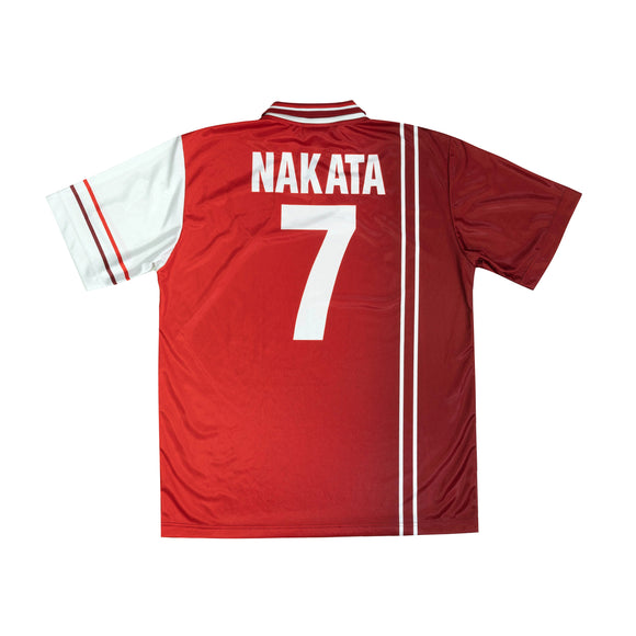 PERUGIA 1998-99 HOME SHIRT - NAKATA 7 - L