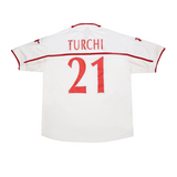 PERUGIA 2003-04 AWAY SHIRT - TURCHI 21