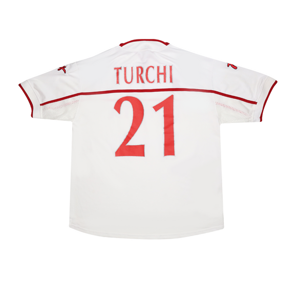 PERUGIA 2003-04 AWAY SHIRT - TURCHI 21