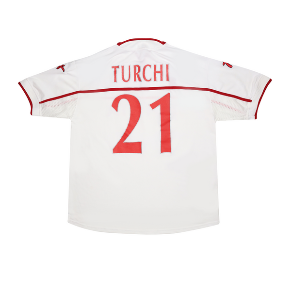 PERUGIA 2003-04 AWAY SHIRT - TURCHI 21