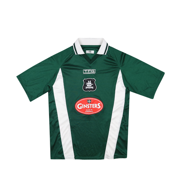PLYMOUTH ARGYLE 2003-05 HOME SHIRT