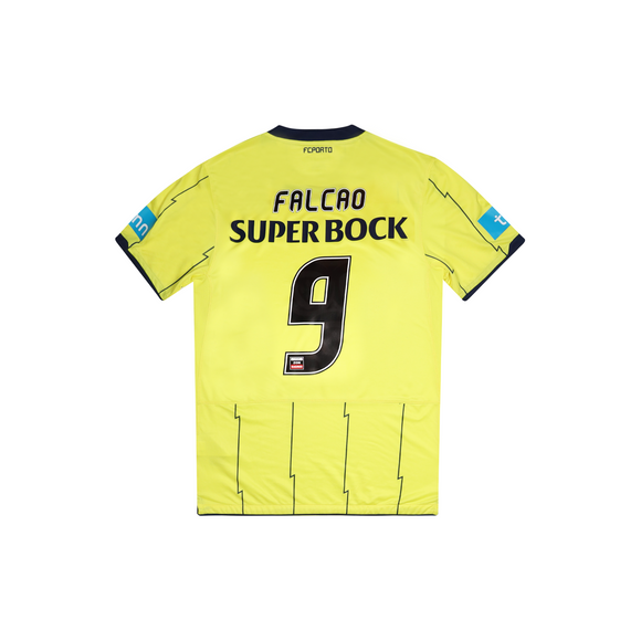 PORTO 2010-11 AWAY SHIRT - FALCAO 9