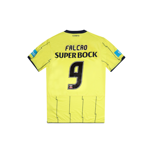 PORTO 2010-11 AWAY SHIRT - FALCAO 9