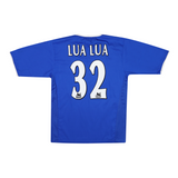 PORTSMOUTH 2003-05 HOME SHIRT - LUA LUA 32