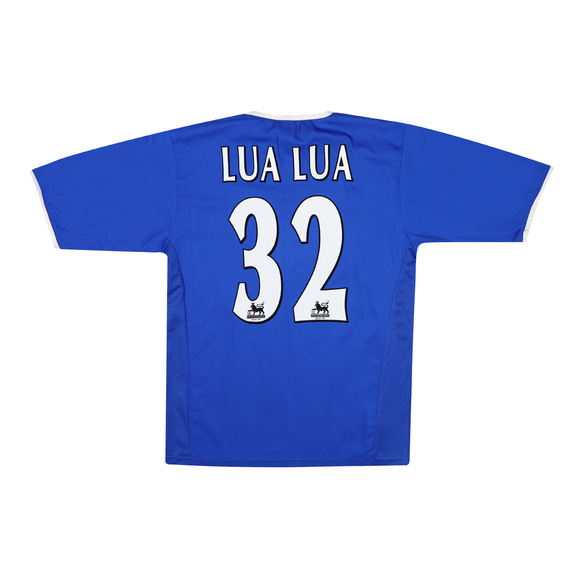 PORTSMOUTH 2003-05 HOME SHIRT - LUA LUA 32