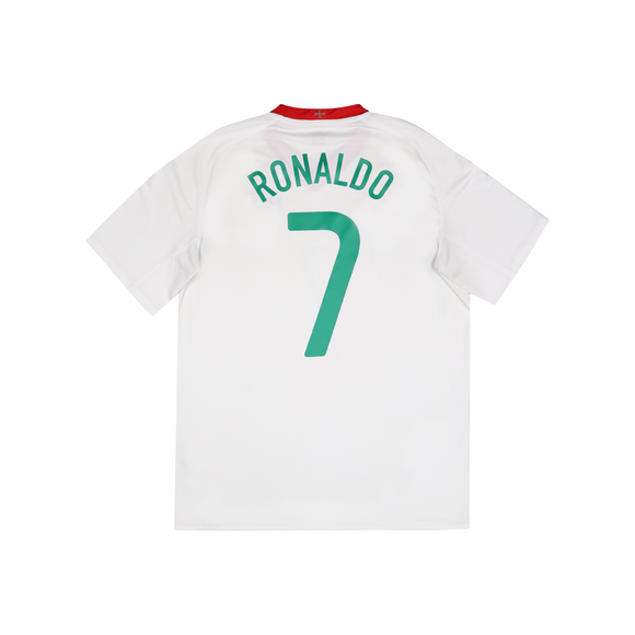 PORTUGAL 2008-10 AWAY SHIRT - RONALDO 7