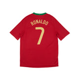 PORTUGAL 2008-10 HOME SHIRT - RONALDO 7