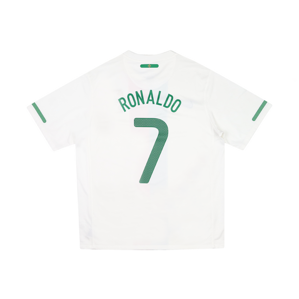 PORTUGAL 2010-12 AWAY SHIRT - RONALDO 7